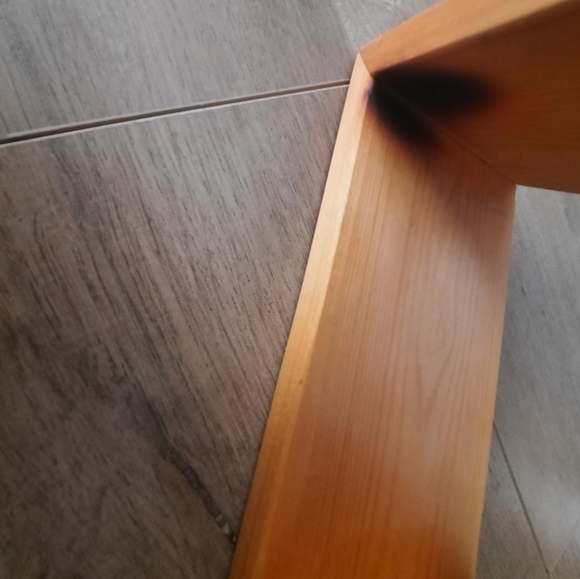 2 pieces wall decor wood 🪵 - Picture 5 of 5